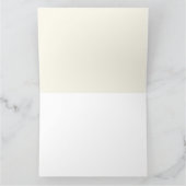 愛らしい格言誕生日イラストレーションとバルーン カード (内部)