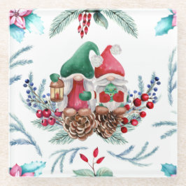 愛らしい格言 ガラスコースター