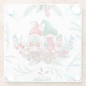 愛らしい格言 ガラスコースター (裏面)