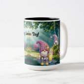 愛らしい格言 ツートーンマグカップ (正面右)