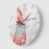 愛らしい格言《写真》ぼけ味 ラージ壁時計 (傾斜)