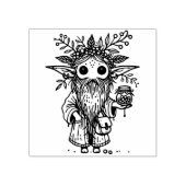 愛らしい森のノーム オリジナルグッズ ラバースタンプ (インプリント)