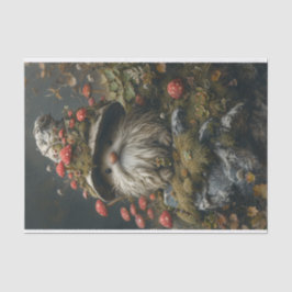 愛らしい森の生き物 薄葉紙