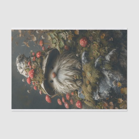 愛らしい森の生き物 薄葉紙 (正面)