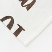 愛らしい森林動物のベビーのマイル標石毛布 フリースブランケット (角)