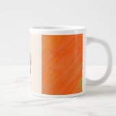 愛らしい母とベビーギフトマグ ジャンボコーヒーマグカップ (右)