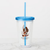 愛らしい母と娘の絆(10) アクリルタンブラー (正面)