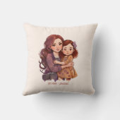 愛らしい母と娘の絆(11) クッション (裏面)