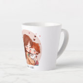 愛らしい母と娘の絆(14) カフェラテマグ (右アングル)