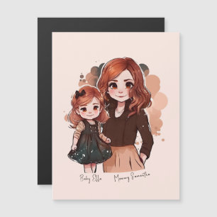 愛らしい母と娘の絆(2)