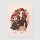 愛らしい母と娘の絆(2) (正面)