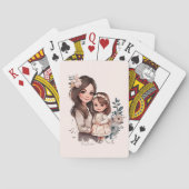 愛らしい母と娘の絆(3) トランプ (裏面)