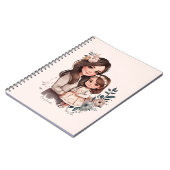 愛らしい母と娘の絆(3) ノートブック (左側)