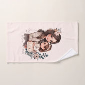 愛らしい母と娘の絆(3) バスタオルセット (ハンドタオル)