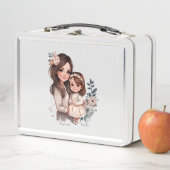 愛らしい母と娘の絆(3) メタルランチボックス (インサイチュ)