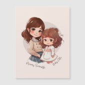 愛らしい母と娘の絆(4) (正面)