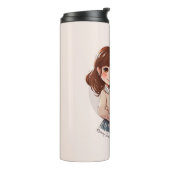 愛らしい母と娘の絆(4) タンブラー (回転左)