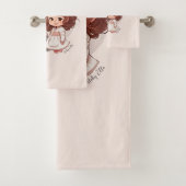 愛らしい母と娘の絆(4) バスタオルセット (インサイチュ)