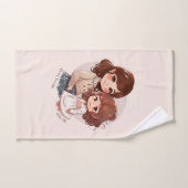 愛らしい母と娘の絆(4) バスタオルセット (ハンドタオル)