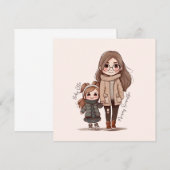 愛らしい母と娘の絆(5) (正面/裏面)