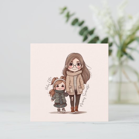 愛らしい母と娘の絆(5) (スタンド正面)