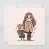 愛らしい母と娘の絆(5) (正面)