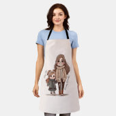 愛らしい母と娘の絆(5) エプロン (着用した状態)