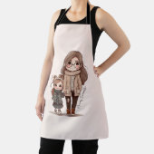 愛らしい母と娘の絆(5) エプロン (インサイチュ)