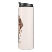 愛らしい母と娘の絆(5) タンブラー (回転右)