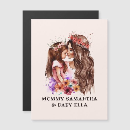 愛らしい母と娘の絆(6) (正面/裏面)