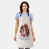 愛らしい母と娘の絆(6) エプロン (着用した状態)