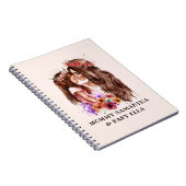 愛らしい母と娘の絆(6) ノートブック (右側)