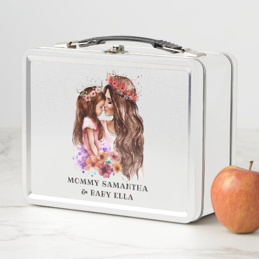 愛らしい母と娘の絆(6) メタルランチボックス (インサイチュ)