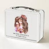 愛らしい母と娘の絆(6) メタルランチボックス (裏面)