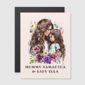 愛らしい母と娘の絆(7) (正面/裏面)