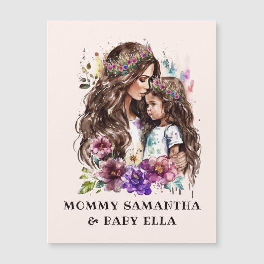 愛らしい母と娘の絆(7) (正面)