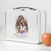 愛らしい母と娘の絆(7) メタルランチボックス (インサイチュ)