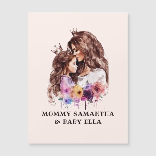 愛らしい母と娘の絆(8) (正面)