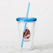 愛らしい母と娘の絆(8) アクリルタンブラー (裏面)