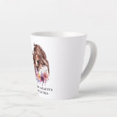 愛らしい母と娘の絆(8) カフェラテマグ (右アングル)