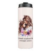 愛らしい母と娘の絆(8) タンブラー (正面)