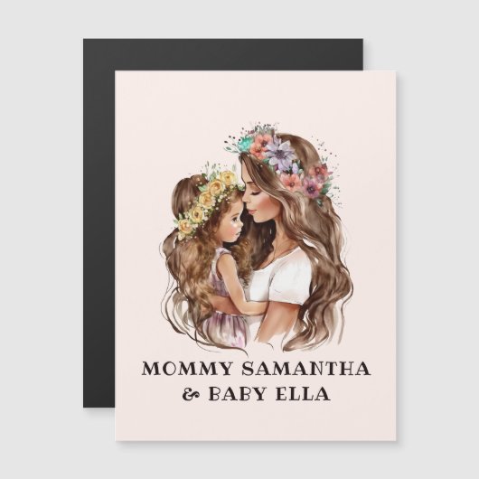 愛らしい母と娘の絆(9) (正面/裏面)