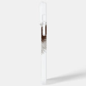 愛らしい水の色の西ハイランドホワイトテリア Case-Mate iPhoneケース (裏面 / 左)