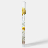 愛らしい水の色の黒タンpug子犬 Case-Mate iPhoneケース (裏面 / 右)