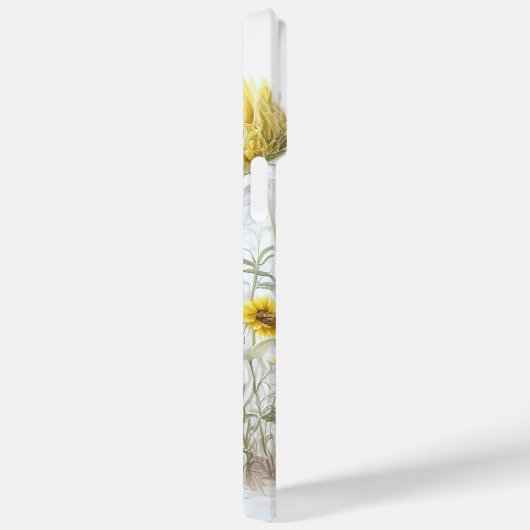 愛らしい水の色の黒タンpug子犬 Case-Mate iPhoneケース (裏面 / 右)