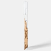 愛らしい水の色イエローイングリッシュコッカースパニエル犬 Case-Mate iPhoneケース (裏面 / 左)