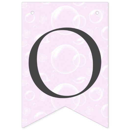 愛らしい水の色コアラピンクベビーおめでとう バンティングフラッグ (第3の旗)