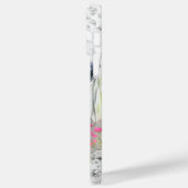 愛らしい水の色シュナウツァー子犬 Case-Mate iPhoneケース (裏面 / 左)