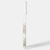 愛らしい水の色ホワイトブルテリア犬 Case-Mate iPhoneケース (裏面 / 右)