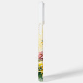 愛らしい水の色ボストンテリアパピードッグ Case-Mate iPhoneケース (裏面 / 右)